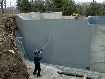Dampproofing/Waterproofing