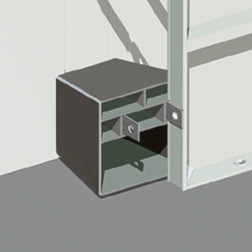 Drain Tile Blockout — Alternate