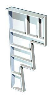 Egress Step Blockout