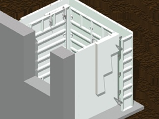 Egress Step Blockout — Alternate