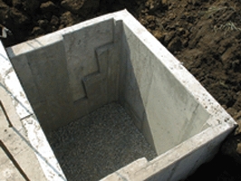 Egress Step Blockout — Concrete Result
