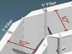 45° HOSC 10-Inch Filler