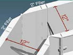 45° HOSC 12-Inch Filler