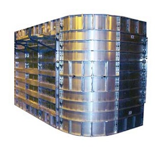 90° Radius Corners — Alternate