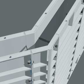 OSC/ISC Corner Assembly