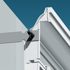 Crown Mold Ledger — Alternate