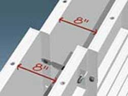 2-Inch / 8-Inch Filler Offset