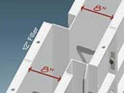 4-Inch / 12-Inch Filler Offset