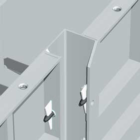 Corner Wall Thickness — 2-Inch