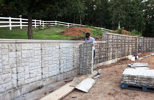 Ashlar Stone Concrete Forms