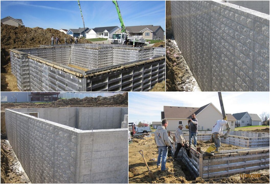Block Concrete Forms